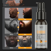 Natural Chebe Men Beard Growth Oil Fast Effective Hair Loss