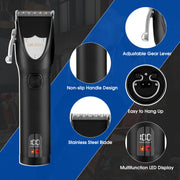 Hair Clippers For Men, Professional Cordless