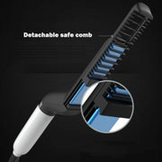 Electric Hair Straightener Brush,Men Quick Beard Straightener