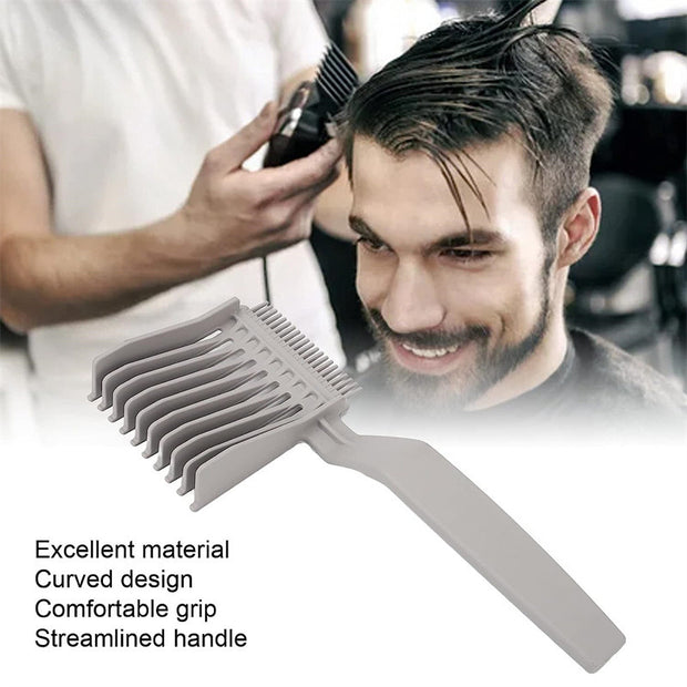 Clipper Barber Fade Combs Ergonomic Men Styling Tool