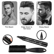 Cross-border Men Beard Chest Hair Filling  Finishing Modeling