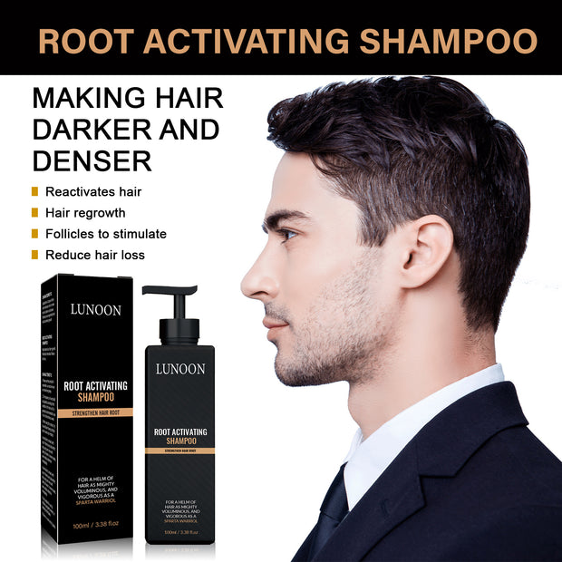 Home Men And Women Fashion Simple Dense Hair Shampoo