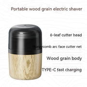 Mini Electric Shaver For Men Pocket Size Washable