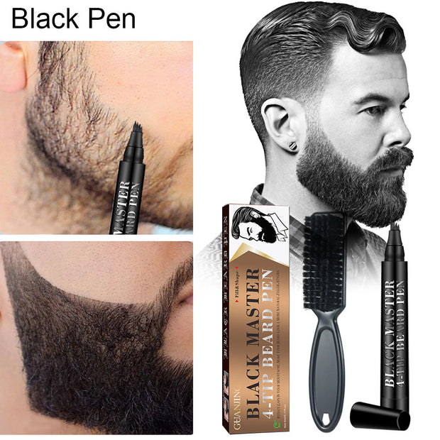 Cross-border Men Beard Chest Hair Filling  Finishing Modeling