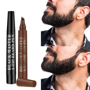 Cross-border Men Beard Chest Hair Filling  Finishing Modeling