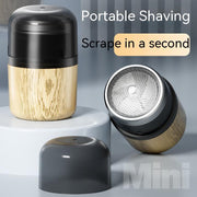 Mini Electric Shaver For Men Pocket Size Washable